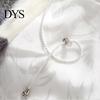Jacket Overcoat Mid-length Hooded Design Faux Fur Women Outwear Coat for Winter Clothing