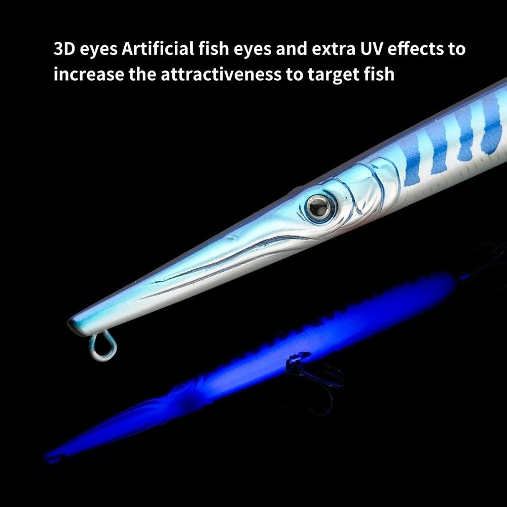 Floating Design Floating Fishing Lure 28.5g Weight Fishing Tackle For SeaBass