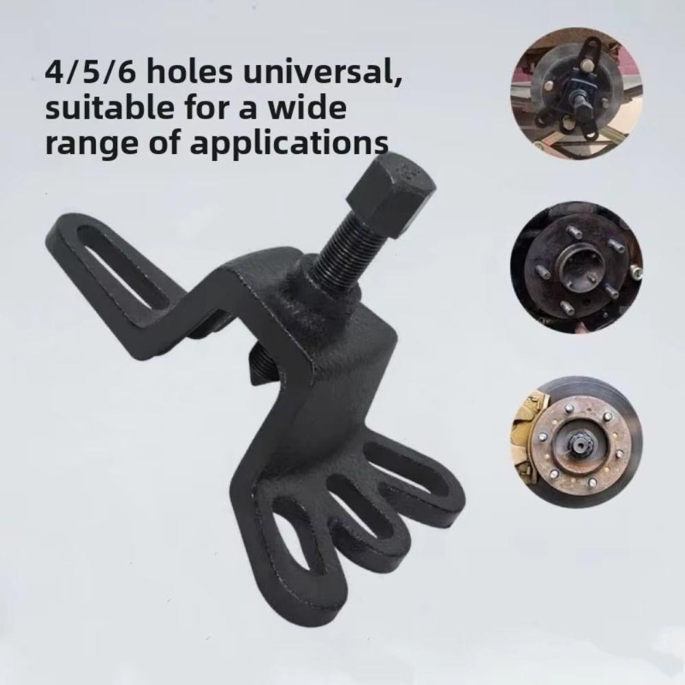 Universal Brake Drum Remover Durable Steel Brake Pot Puller Tool Rear Axle Remover  Tricycle