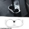 Chrome Interior Rear Cup Holder Trim Cover Bezel For Jeep Wrangler JK 07-10