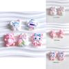 Cute Resin Accessories For Diy Jewelry Making Cartoon Animals Cream Gel Phone Case Creative Fridge Magnet