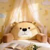 Children's Cartoon Bedside Soft Upholstered Backrest Cushion – Tatami Girls' Bedroom Anti-Collision Pillow, 2026 Design