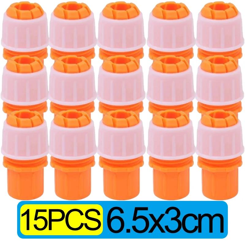 Universal Faucet Interface Water Hose Quick Connectors Backflow-proof Irrigation Fast Joints Garden Watering Pipe Accessories