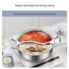 KOBACH 30cm 304 Stainless Steel Dual-Flavor Hot Pot