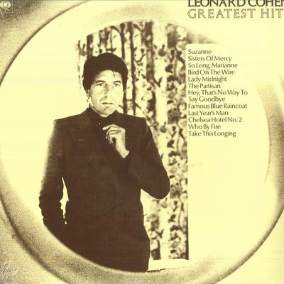 LP Record LEONARD COHEN - Greatest Hits 88985435361 Columbia, Sony  2018 Europe Rock