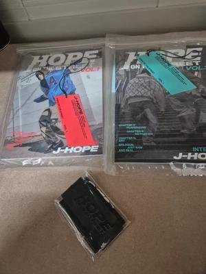 BTS [Unopened] J-Hope HOPE ON THE STREET Set + Bonus Items
