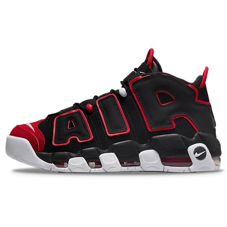 New Nike Air More Uptempo 96 Red Toe FD0274-001