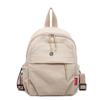School bag summer Korean version high value back junior high school students casual simple versatile light
