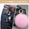 [Rinimie] 10pcs Round Carabiner Keychain Circle Key Ring Inner Diameter