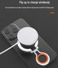 Magnetic Magsafe Phone Ring Holder & Zinc Alloy Desktop Stand