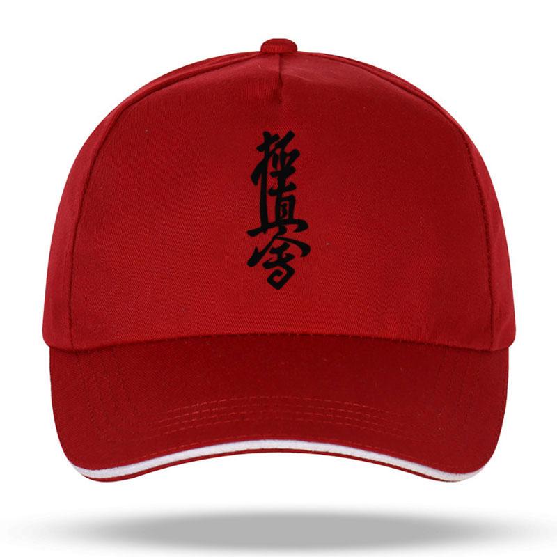 Kyokushin Karate Baseball Cap Menwomen Fashion Cool Kyokushin Hat Cotton Unisex Hats Women Caps Hats For Men
