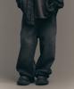 Big Union Classic Big Baggy Denim Pants (Black)