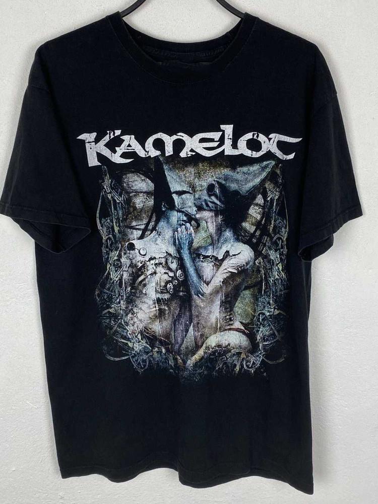 2010 Kamelot World Tour Classic unisex S to 5XL PA037 Unisex T-Shirt S