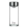 Xinuo Double Wall Glass Tea Bottle with Infuser and Handle