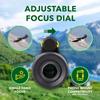 STARSCOPE Field of View Monocular Smart Portable Waterproof Shockproof Telescope with Tripod Handheld Telescope with BAK4 Prism Pocket Telescope for