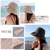 UV for neck sun UV UV free small UV sun neck guard Free [G-tiamo] Wide-brimmed hat, protection, women, guard, hat, stylish, cute, protection,