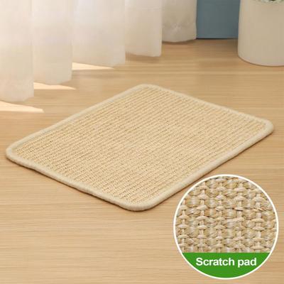 Bunny Scratcher Mat Bunny Scratcher Cage Scratching Pad Natural Chew Toys Board Pet Supplies Furniture Protector Bedding Cage