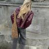 Cropped Jackets Faux Leather Jackets Casual Zip Up Motos Bike Coat Outwear Motorcycle Short Coat Fall Clothes