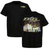 Livestock Hauler Semi Truck Graphic T Shirt American Trucker Tee