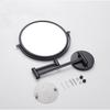 Huejia Foldable Wall-Mounted Bathroom Makeup Mirror