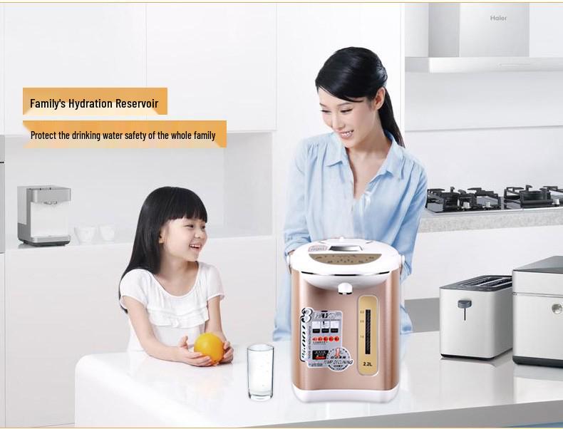 Smart Electric Stainless Steel Kettle - Automatic, Large Capacity with Keep Warm Function (2L, 3L, 6L)