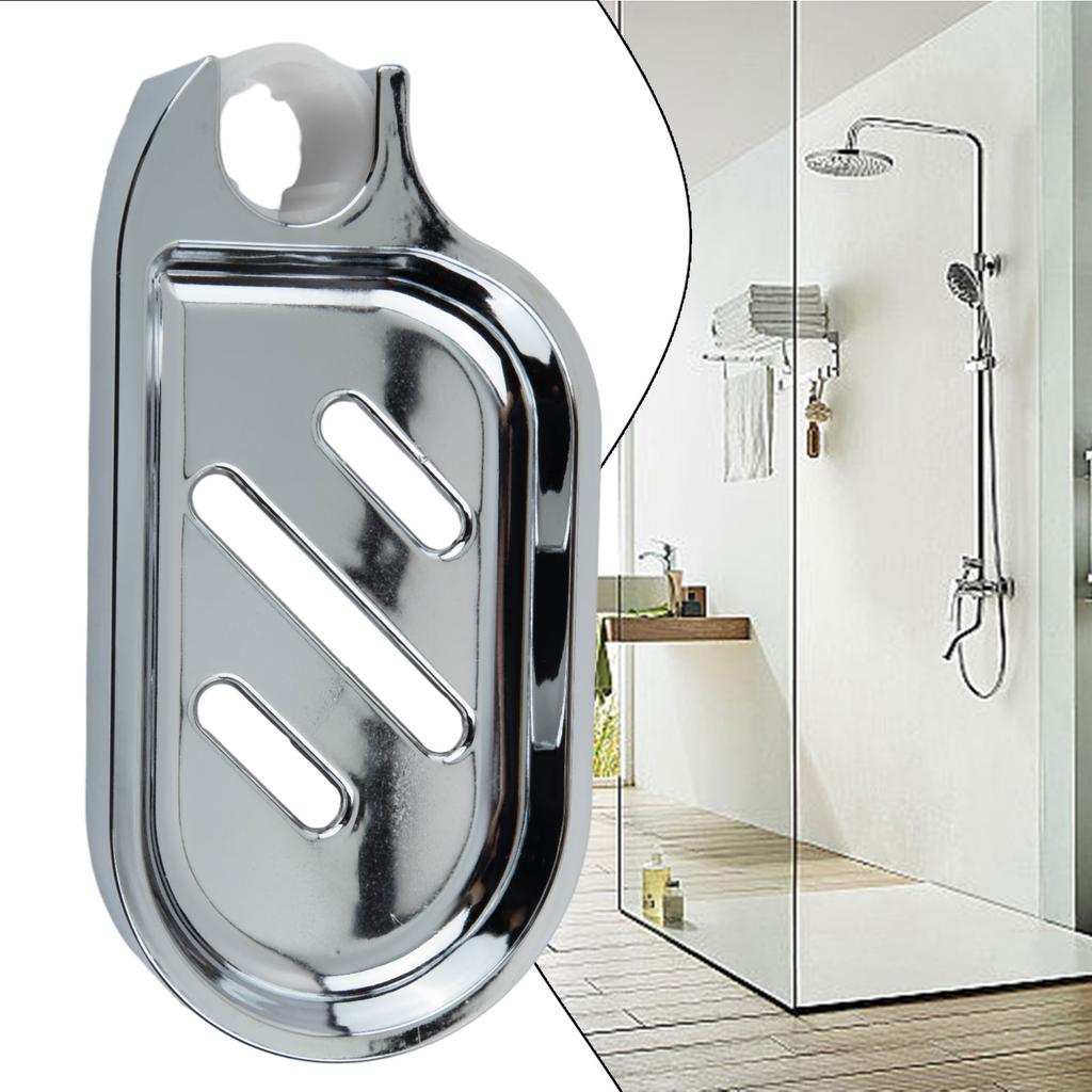 Home Bathroom Fixture Accessories Organizer And Storage Shelf Racks 22/24mm Wall Mounted Soap Dish Dispensers Shower Drain 1pc