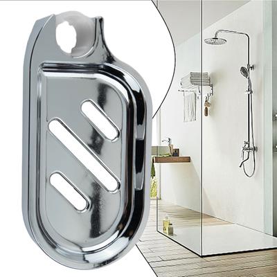 Home Bathroom Fixture Accessories Organizer And Storage Shelf Racks 22/24mm Wall Mounted Soap Dish Dispensers Shower Drain 1pc
