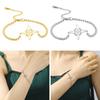 Witches Knot Bracelet For Women Stainless Steel Material Knot Wiccan Symbol Bracelet Adjustable Bracelet Jewelry Gifts