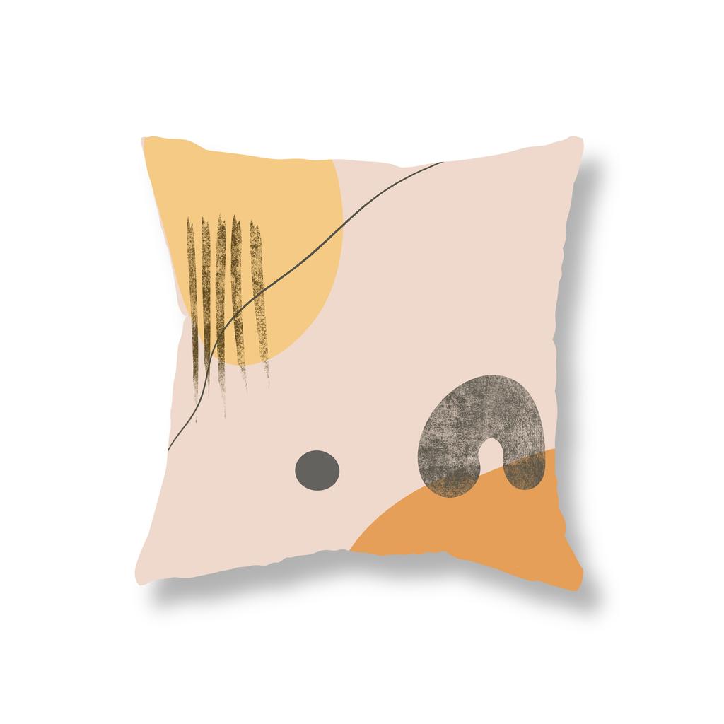 Abstract Simple Geometric Throw Pillow Cover Boho Style Set Sofa Decor Room Office Game Chair Cushion Cover Home Decor 45x45cm