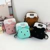 Mobile Phone Bag Female Messenger 2025 New Korean Version Cute Foreign Girl Feeling Cute Small Bag Shoulder Bag Change Bag