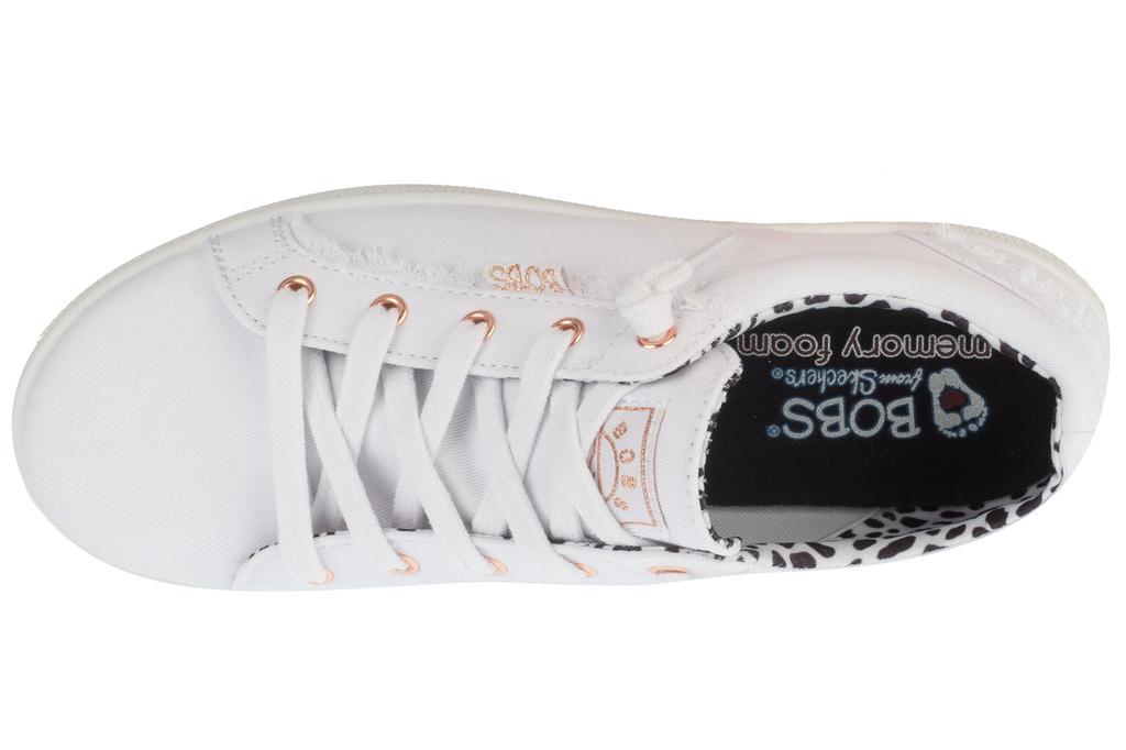 Skechers Bobs B Extra Cute - 2Cute4U, Womens white Sneakers