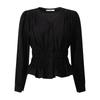 Ggpx Long Sleeve Smoke Blouse  Gq3sh051f 