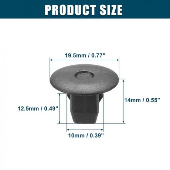 Fender Liner Clips Replacement Thirty  for Honda CR-V 2012-