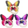 Butterfly Painted Mobile Phone Ring Stand - Cute, Creative Buckle Design for Men & Women
