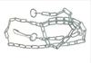 Long Dog Chain, Galvanized, 3Mb 5Mm - Lan Psa 5Zn3