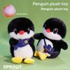 Little Q Penguin Plush Toy With Ultra Soft Polyester Filling For Baby And Kids Sleep Comfort