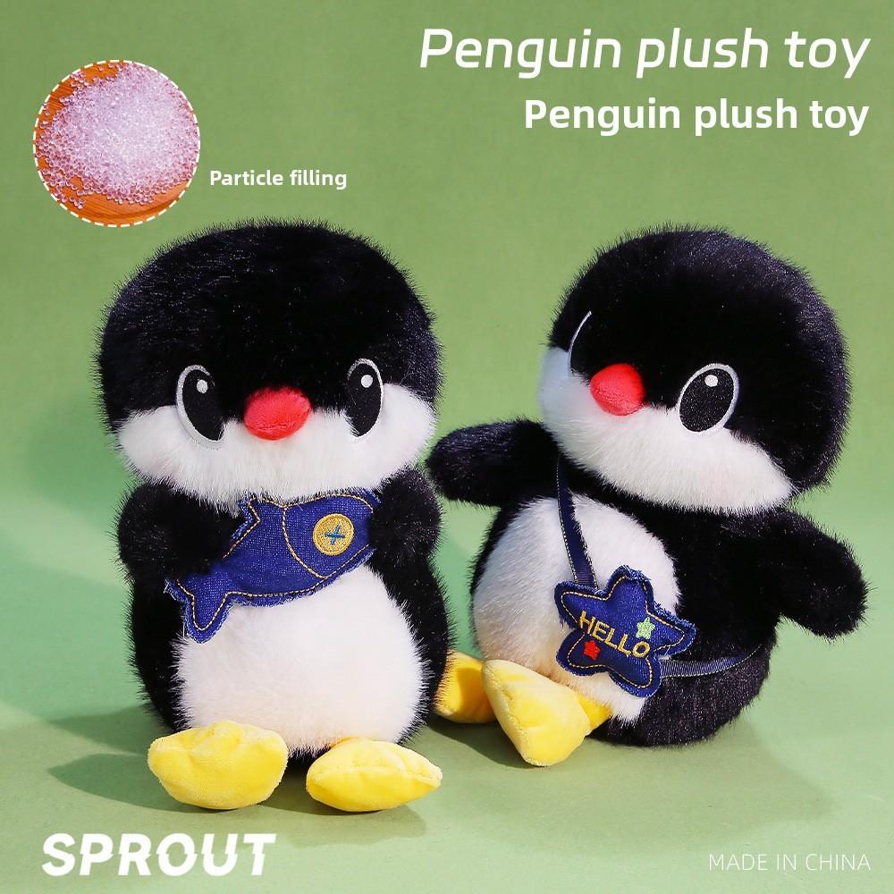 Little Q Penguin Plush Toy With Ultra Soft Polyester Filling For Baby And Kids Sleep Comfort