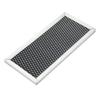 Kitchen Cooking 2PCS Filter Charcoal Vent Filter Accessory 7.68 X 4.85 Inches 19.5*12.3CM Enhanced Charcoal Layer