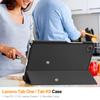 Für Lenovo Tab K9/Tab One Hülle Anti-Sturz Leder Ständer Tablet-Hülle