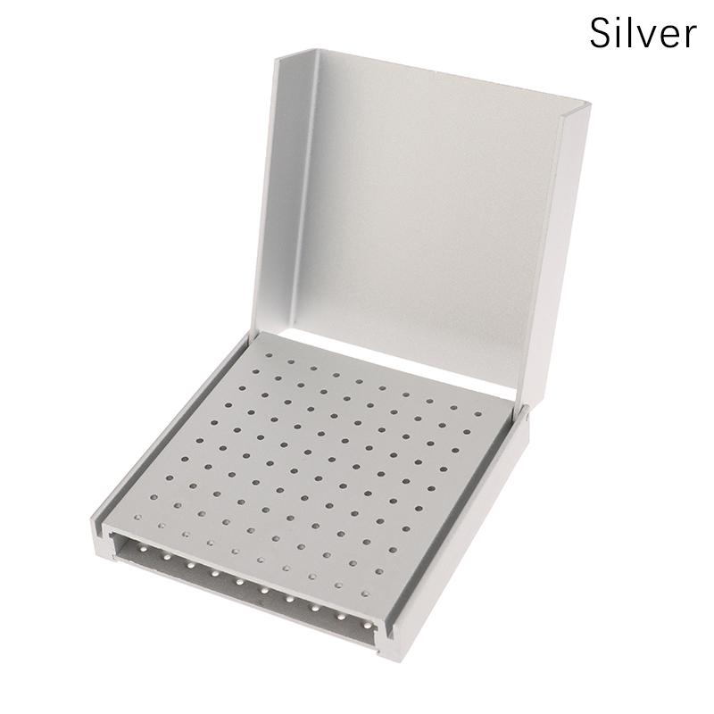 

Стоматологическая стойка для чистки эндоскопического бокса на 100 отверстий, автоклав, стерилизуемый при высокой температуре для высокоскоростных/низкоскоростных стоматологических боров серебряный