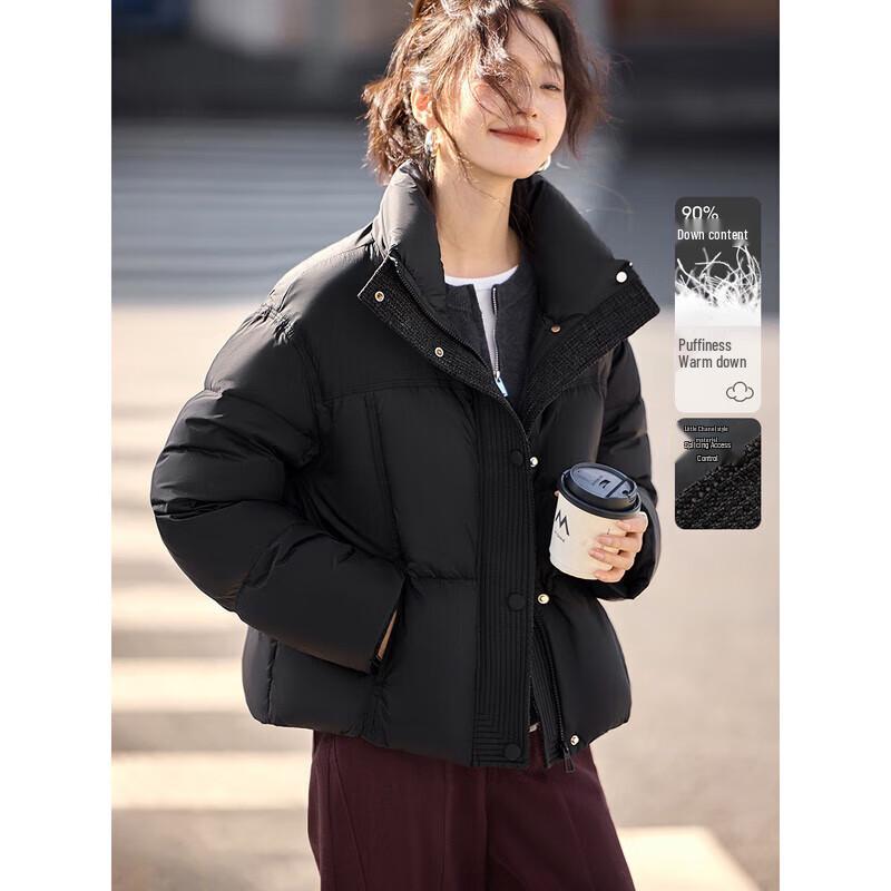 

Mohan Yimei Women s Stand-Up Collar Down Jacket 2XL