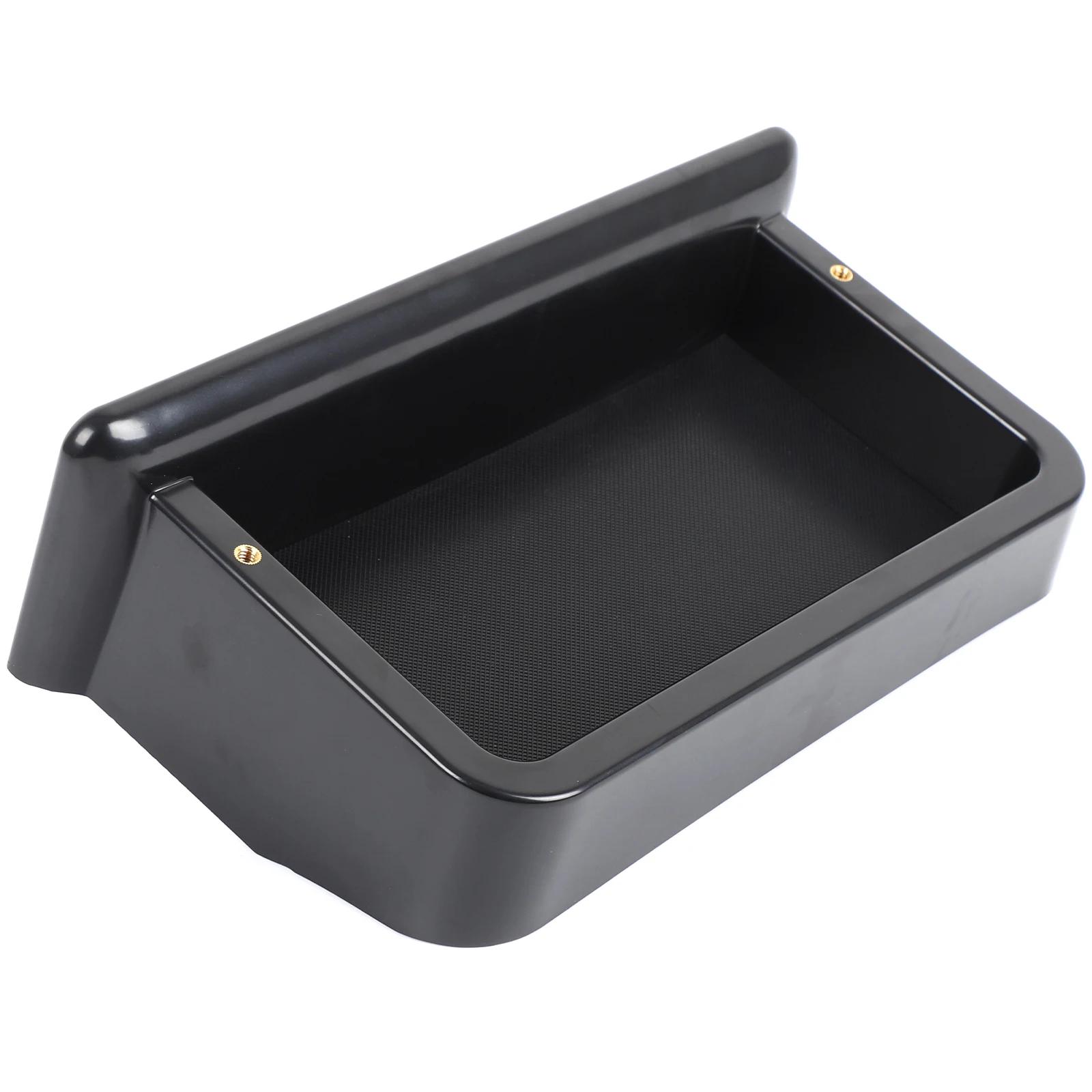 For Volkswagen ID.4 ID4 CROZZ 2025 Car Center Console Behind the Screen Storage Box Phone Holder Car Accessories 12.9 style 1