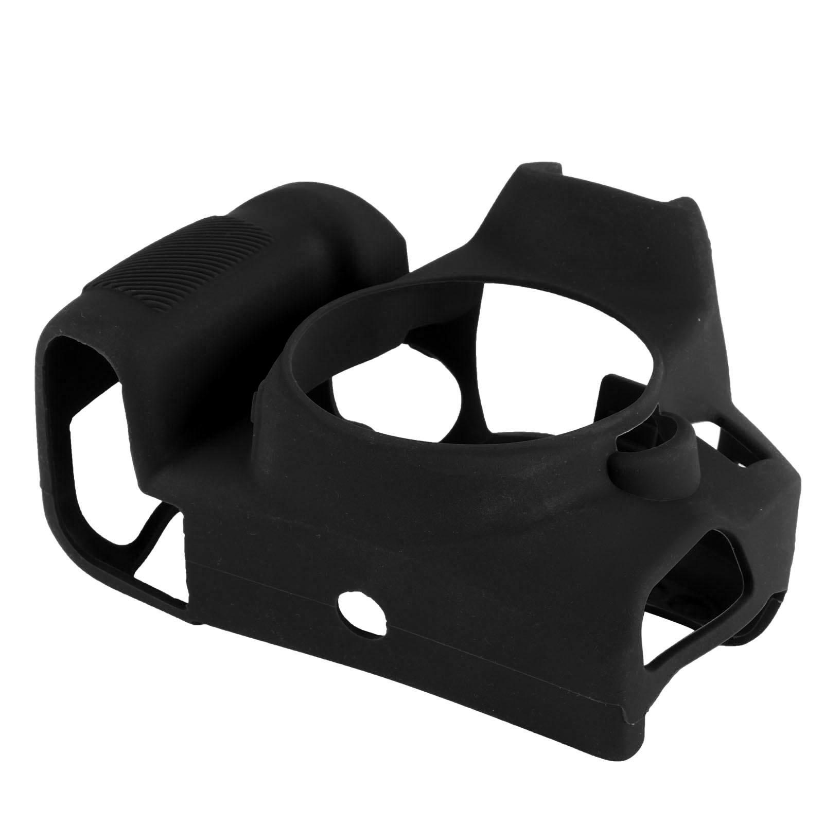 

Защитный чехол для корпуса цифровой камеры, устойчивый к царапинам, силиконовый чехол для Canon 850D(черный ) чёрный