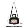 28cm Funny Ugly Monster Plush Messenger Handbag Cute Doll Anime Peripheral Crossbody Bag Birthday Gift For Kids