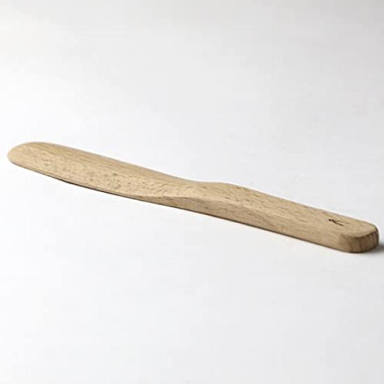 Knife Kobo Tadafusa Antibacterial Carbonized Wood Butter Knife