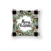 Nordic New Year Christmas Sofa Pillow Ins Cushion Pillow Case Festive Decoration Sofa Living Room Pillow Case