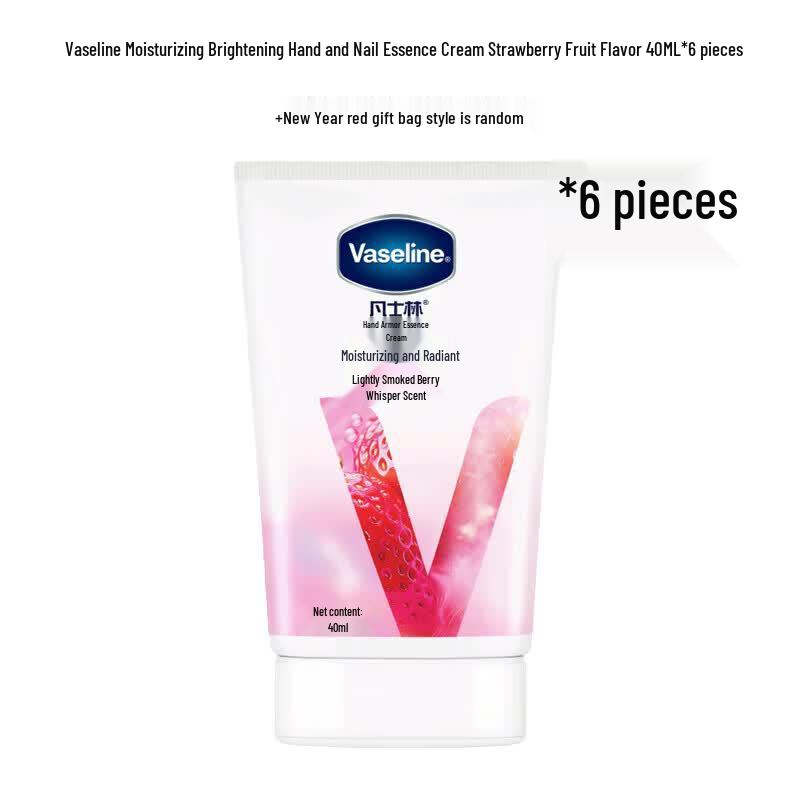 Vaseline Berry Fragrance Moisturizing Hand Cream 6-Pack
