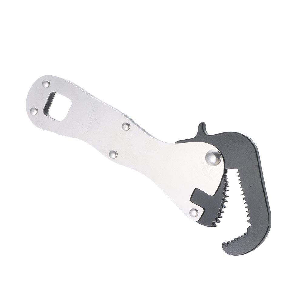 For Tight Spaces 2 In 1 Wrench Tool Hand Tools Adjusting Wrench Micro Stubby Pipe Vise Wrench