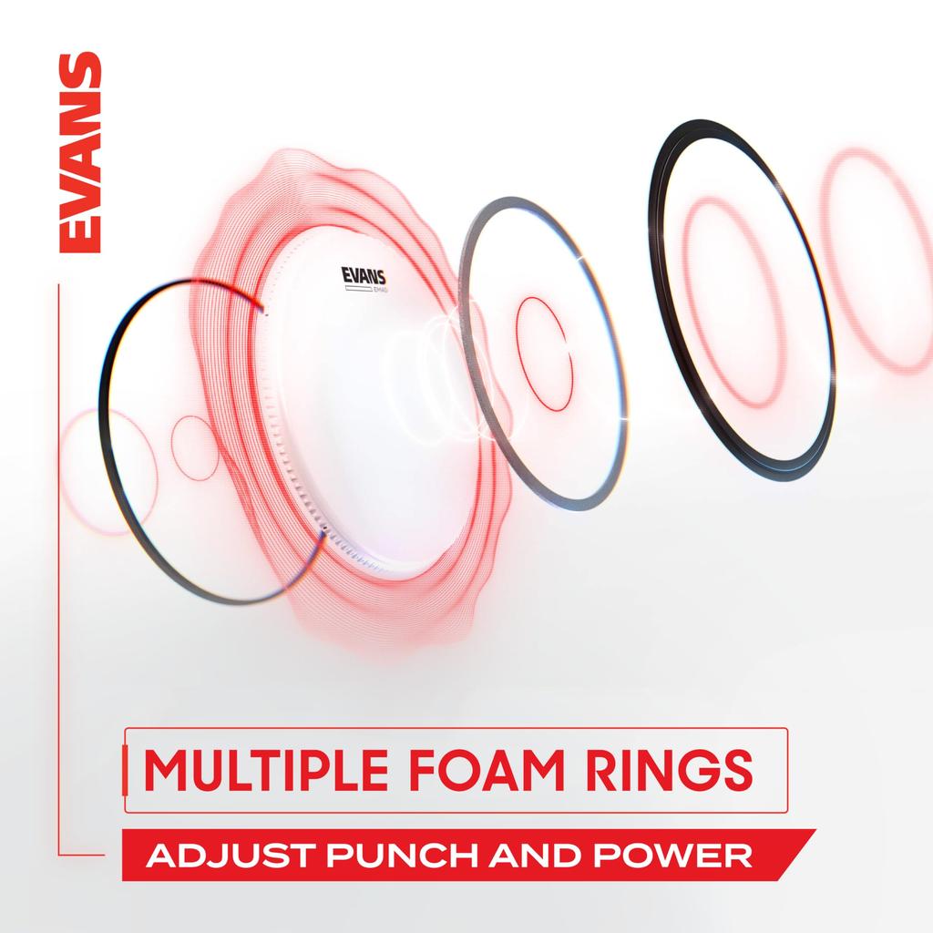 EVANS Drum Head Bass UV EMAD 22" BD22EMADUV