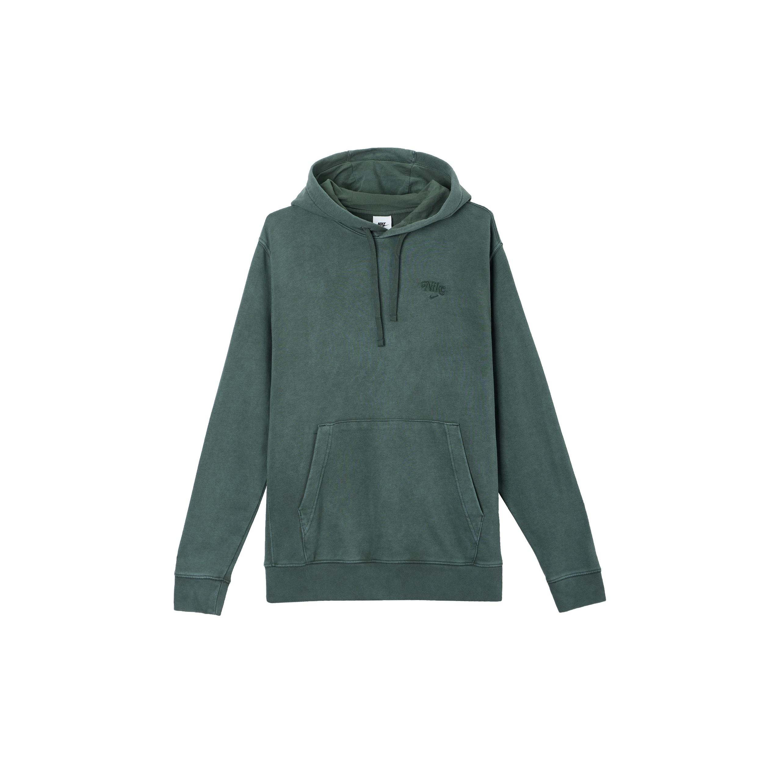 Nike Sportswear Club Hoodie Asia Sizing Green Men s HQ4954-338 XL